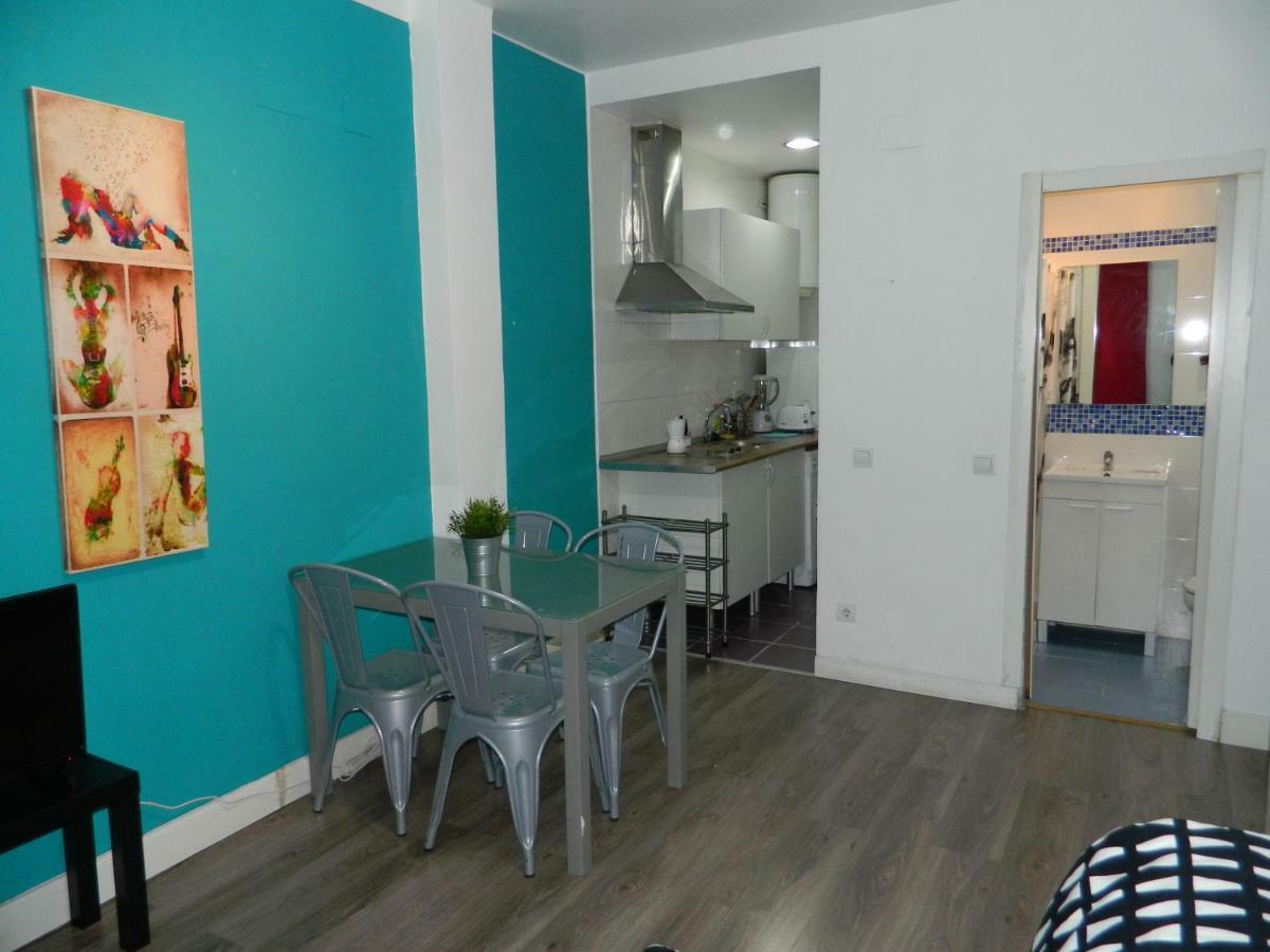 Apartament Centro Madrid Rio - Monederos B Zewnętrze zdjęcie